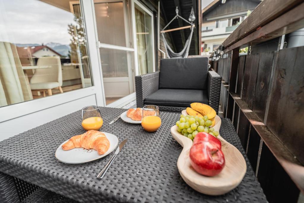 Allgäu Living l Bergblick - Sonthofen im Allgäu - Zentrum - Balkon - Parkplatz - 5