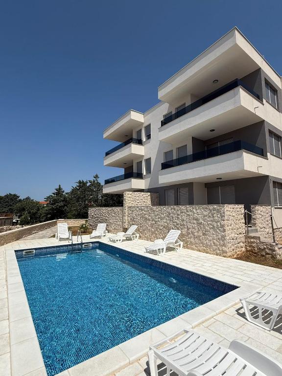 Apartman MIN, NEW 2024, Novalja