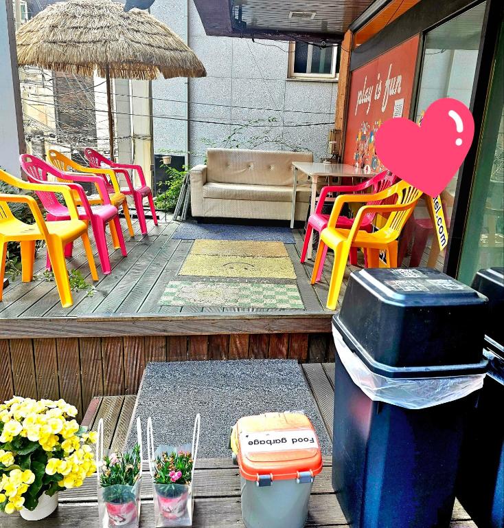 Dreaming Hostel Sinchon Hongdae