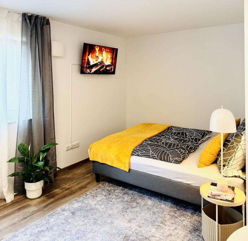Ruhige & zentrumsnahe Wohnung mit self check in & Netflix - 3