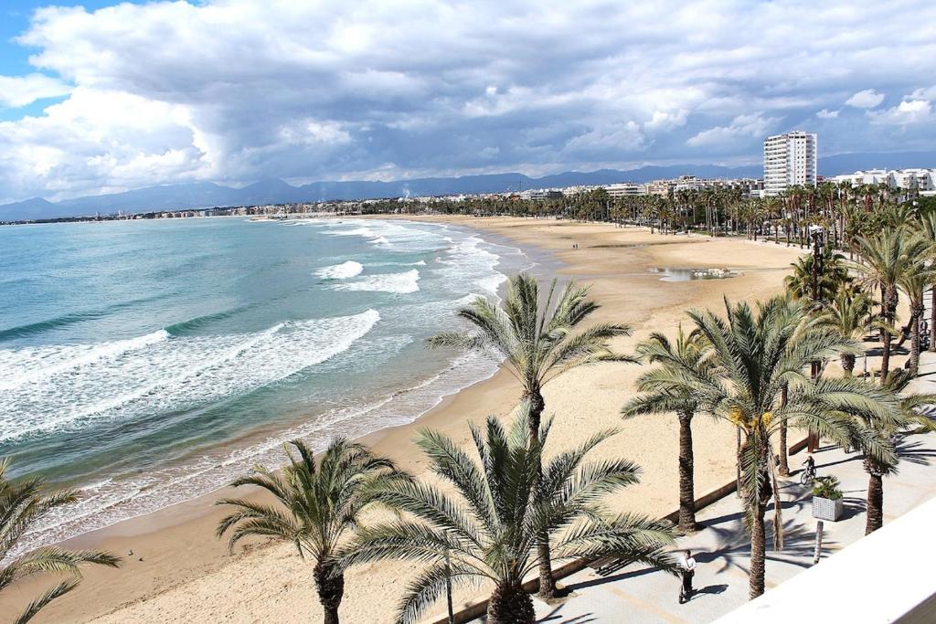 Residentium Spain-Incredible first line flat Levante beach - 5
