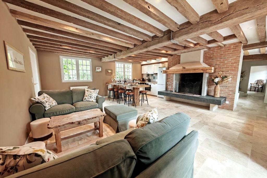 Authentique longère en Sologne, Saint-Viâtre