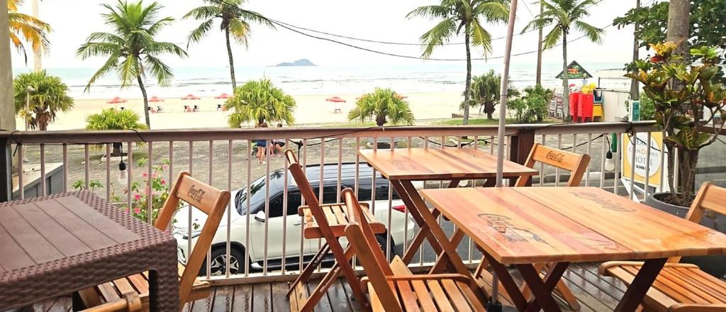 Bar/lounge, Costa Maris Beach Hotel Frente Mar in Guaruja