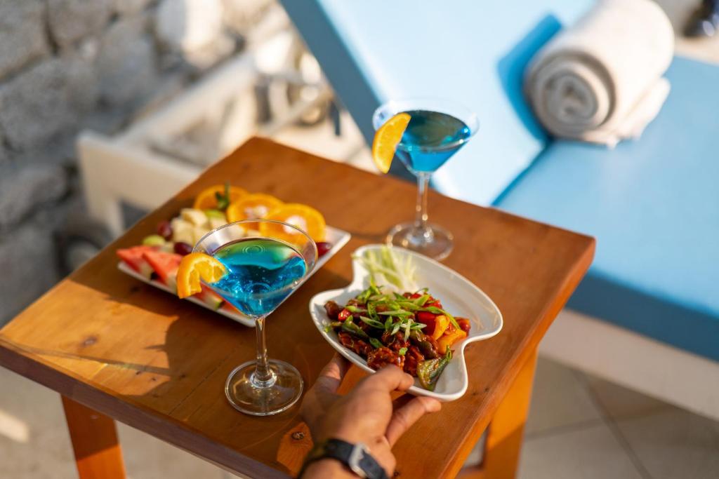 Food and beverages