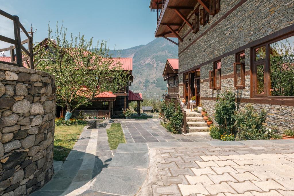 Exterior view, ShivAdya - A Boutique Hotel in Manali