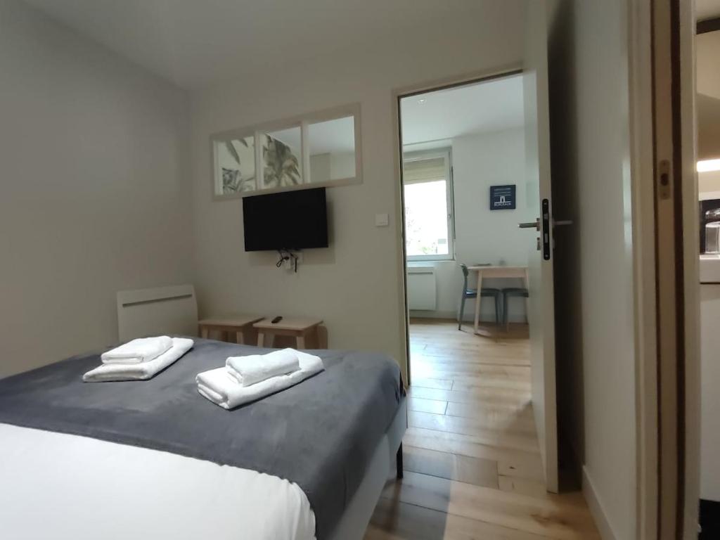 Appartement rénové 1 chambre centre historique - 5