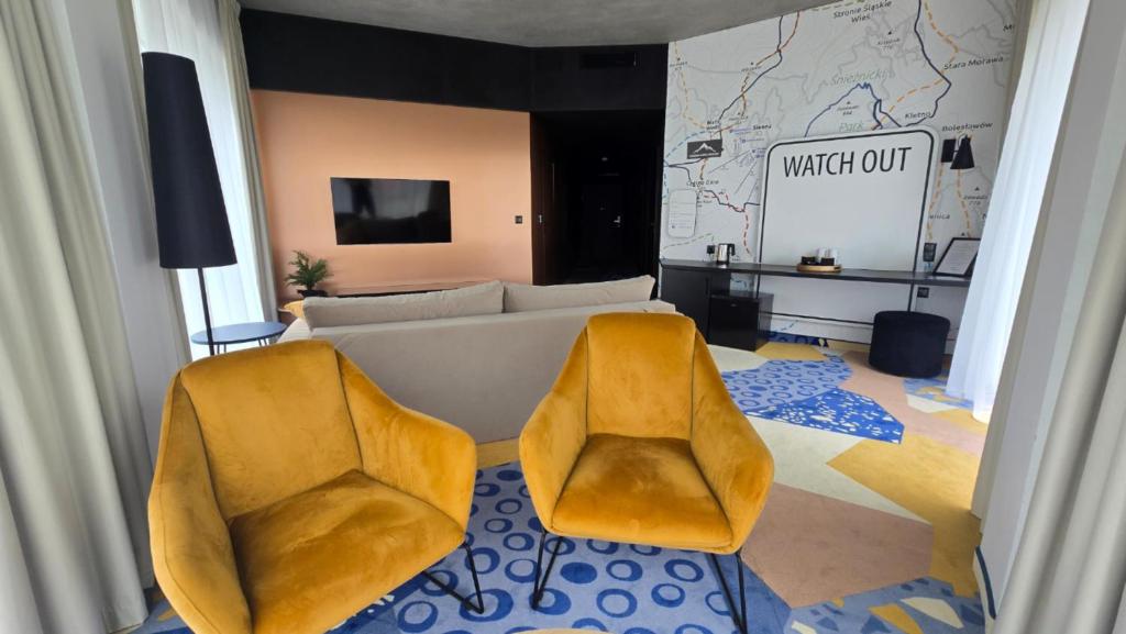 Apartament - White Pearl - Biała Perła - Czarna Góra, Sienna