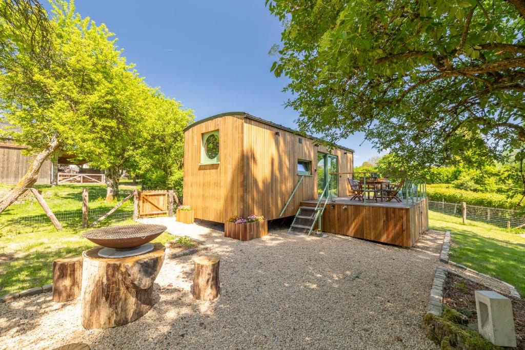 GITE Cocotte La Roulotte, Fauvillers