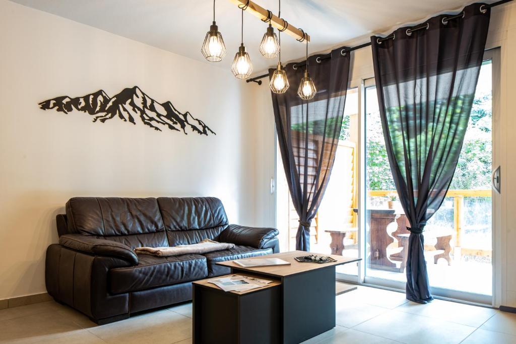 Appartement Neuf à 50 m du Télécabine Prorel 4 personnes box ski et garage privé - 5