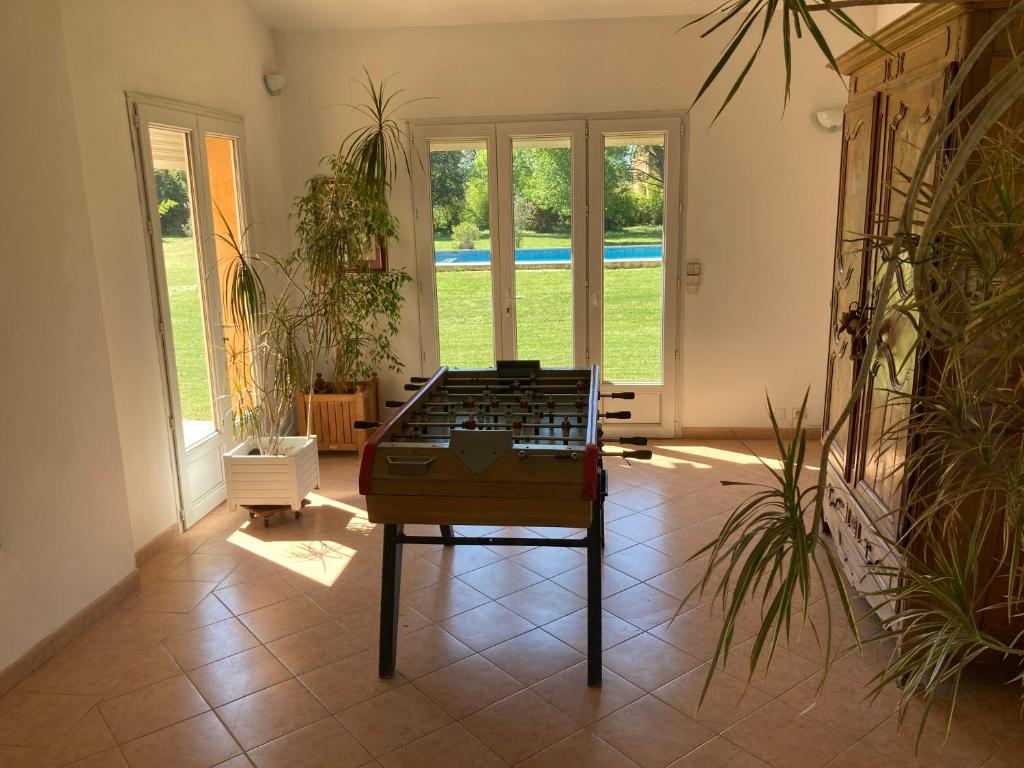 Grande maison avec piscine - 4