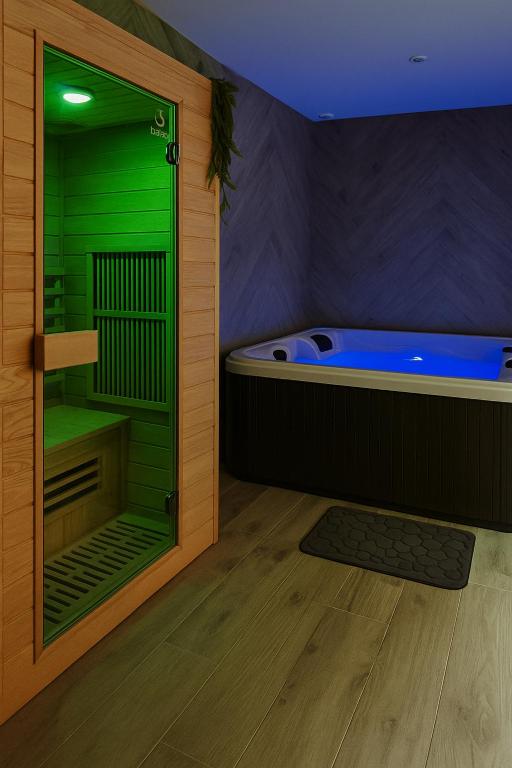 Jungle Room - Sauna, Jacuzzi, Cinéma - Hyper Centre - 3