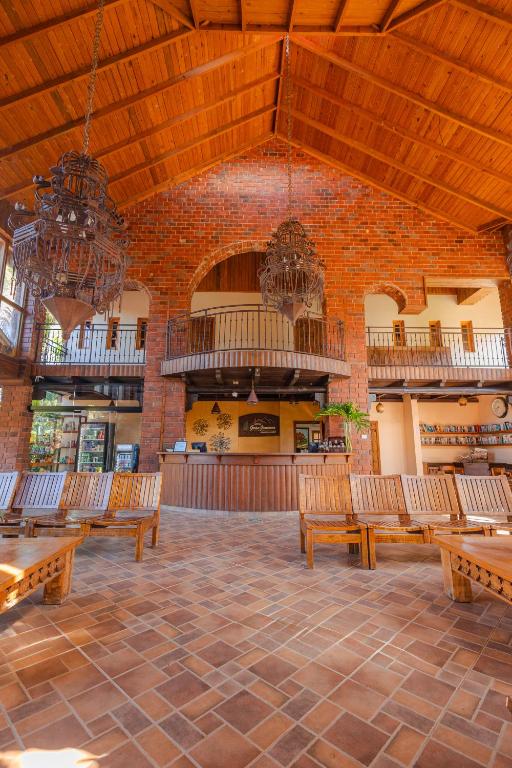 Exterior view, Hotel Gran Jimenoa in Jarabacoa