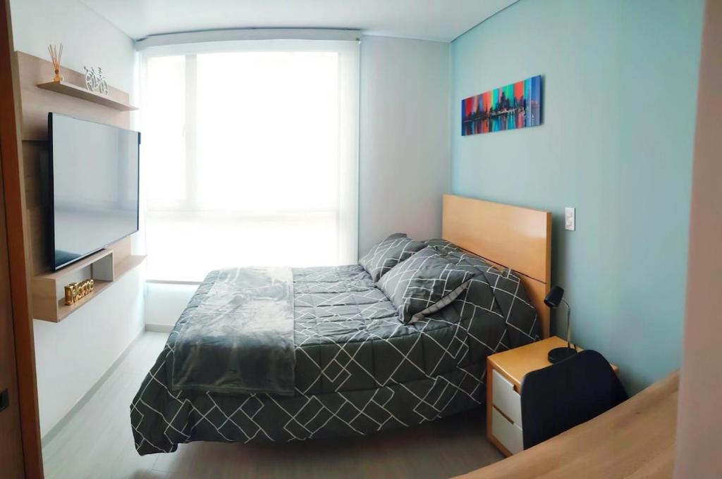 Loft moderno con piscina y turco - 3