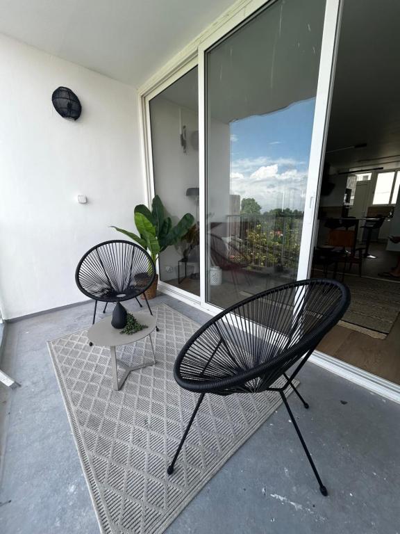 Confort et proximité à Pointe-à-Pitre, logement spacieux pour 4-6 personnes, Pointe-à-Pitre