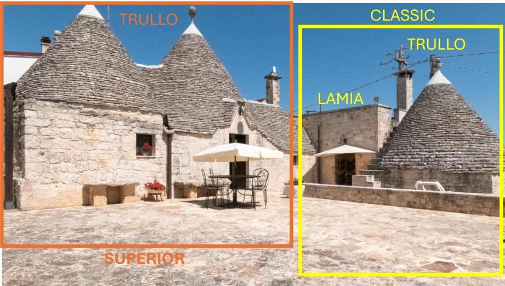 Trulli Domus Petra - 1
