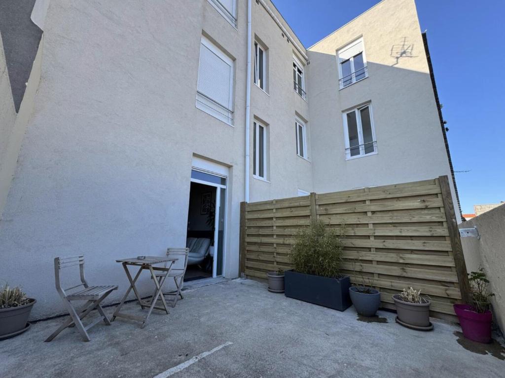 L'Écrin Vert - rez de chaussé - idéalement situé - terrasse - 4