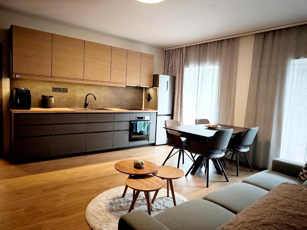 Apartmán 4, Pstruží, Krušné hory, Merklín