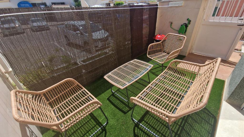 Alojamiento con terraza 1B02 en la Playa de Vera. - 5