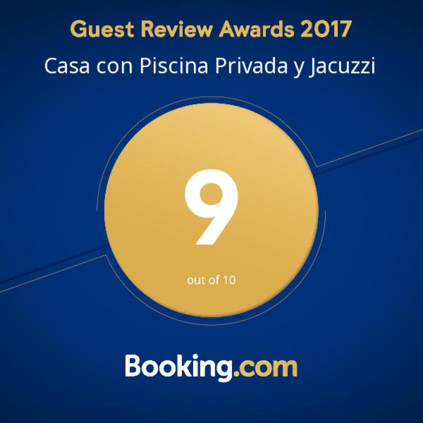 Casa con Piscina Privada y Jacuzzi - 2