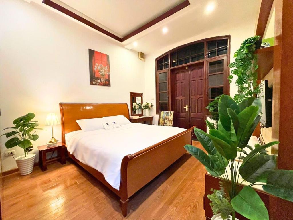 The leaf room - West Lake area, Hanoj