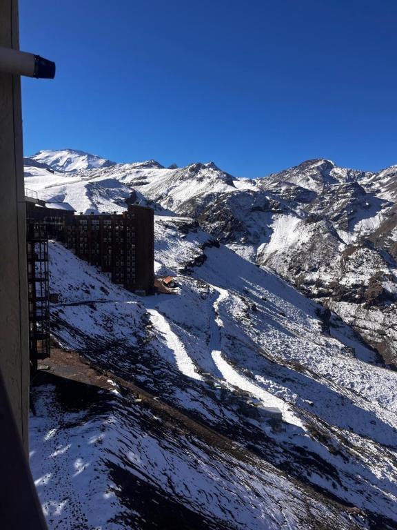 Valle Nevado 2D2B Valle de Condores 1 Walkable On Slope - 5