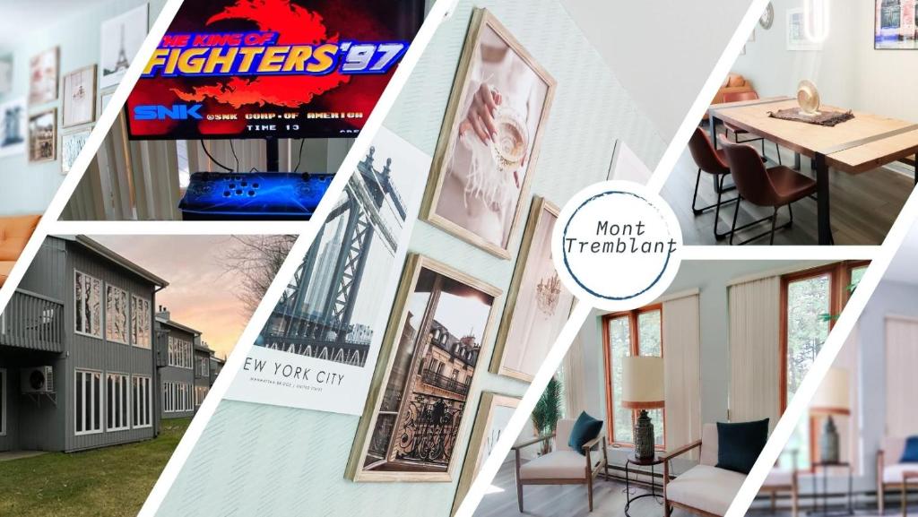 Modern Stay in Mont-Tremblant with Free Parking & Free WiFi Access, Mont-Tremblant