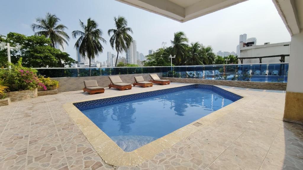 Apartamento con vista al Laguito, Nuevo Conquistador - 3