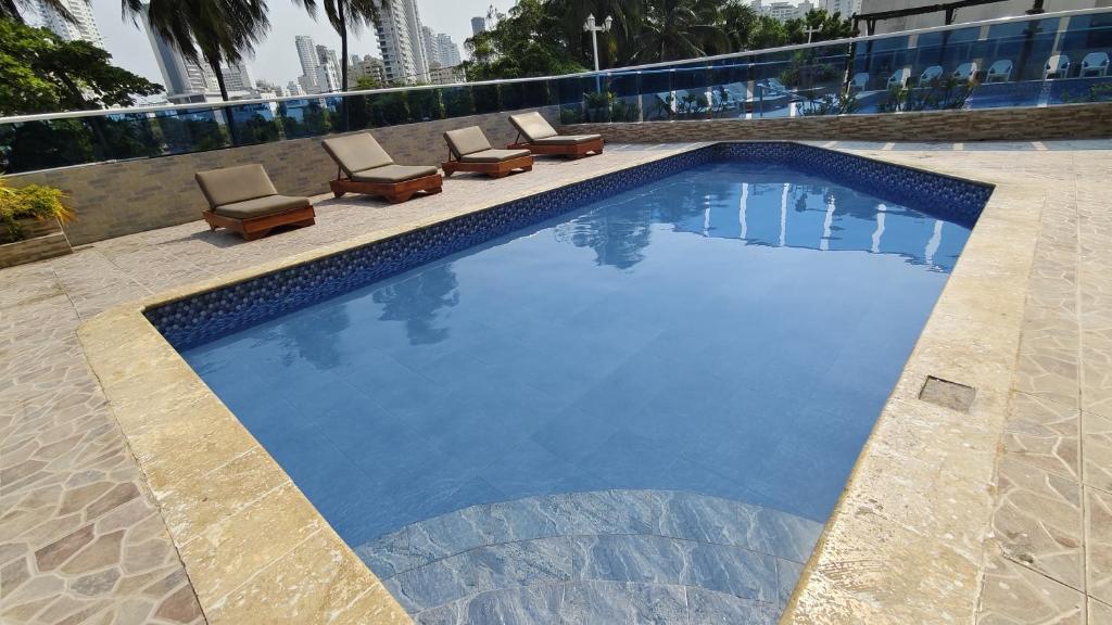 Apartamento con vista al Laguito, Nuevo Conquistador - 5