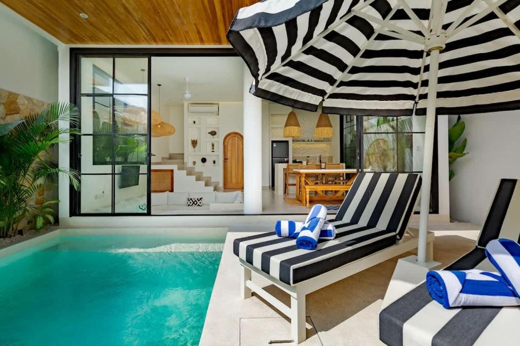 Playa 14 - Brand New 2BR Designer Villa, Canggu