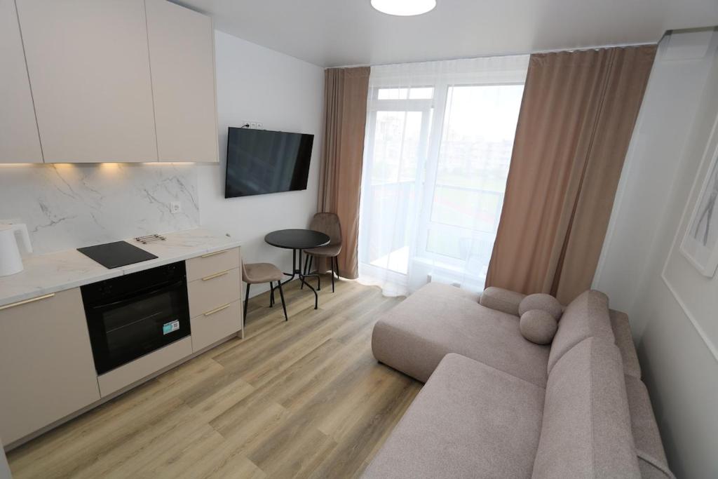 Flat for 2 or 1 with Free Parking and Fast Wi-Fi, Vilnius