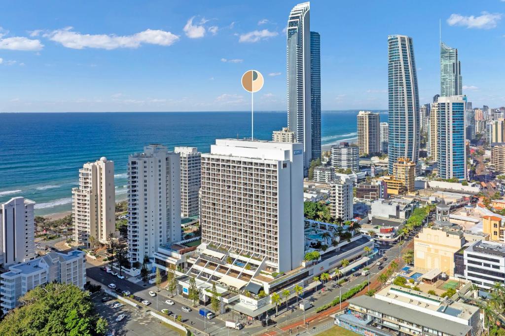 Beach Views at Mantra Level 12 Coastal Escape, Gold Coast