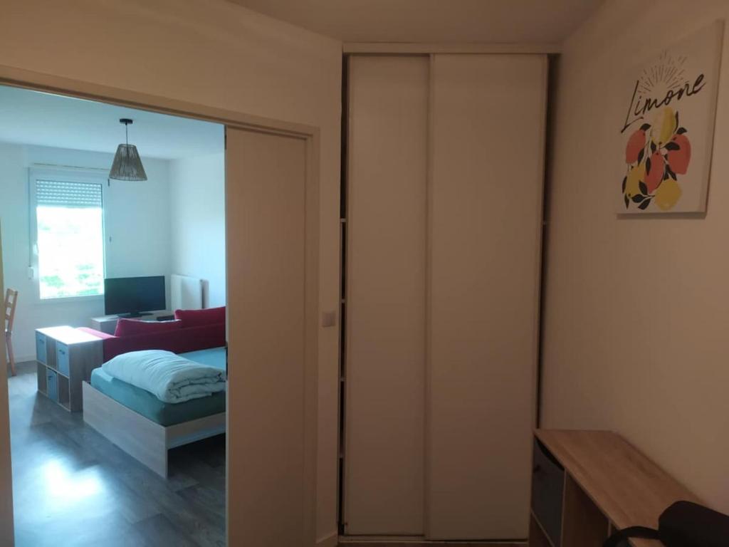 T1 TOURS NORD 38m2 - 4 couchages - 2