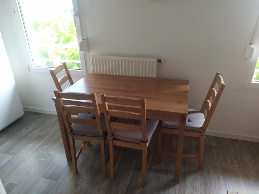 T1 TOURS NORD 38m2 - 4 couchages - 3