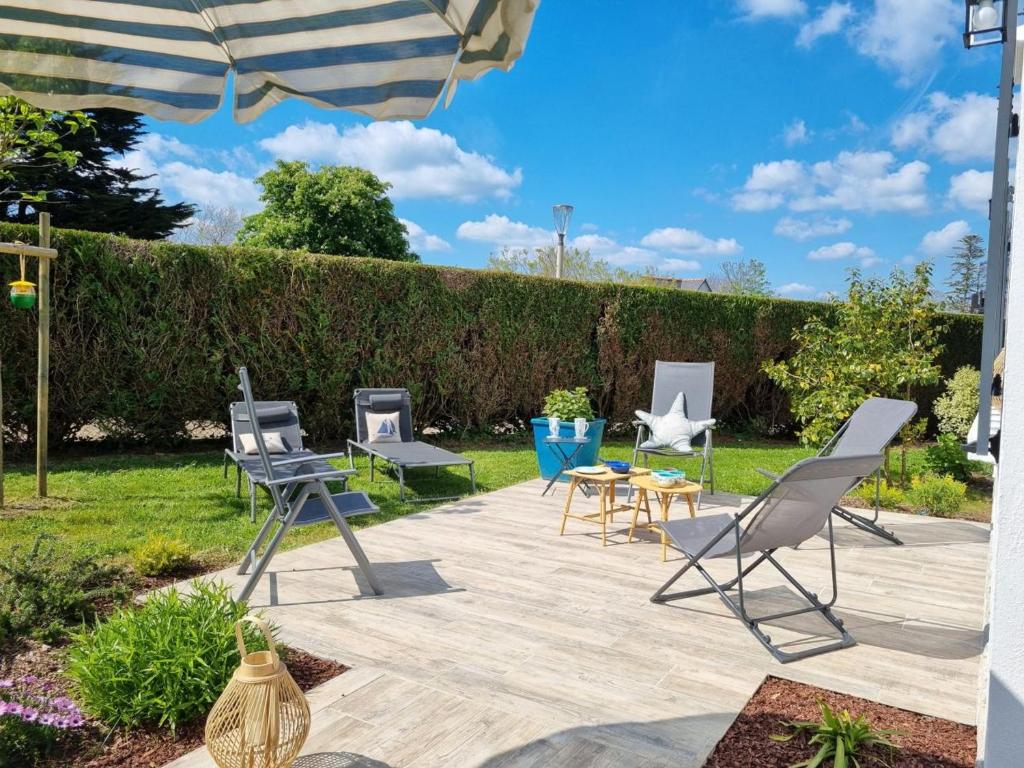 Maison rénovée 2023 proche plage, Arzon, 10 pers, jardin, wifi - FR-1-775-30 - 2