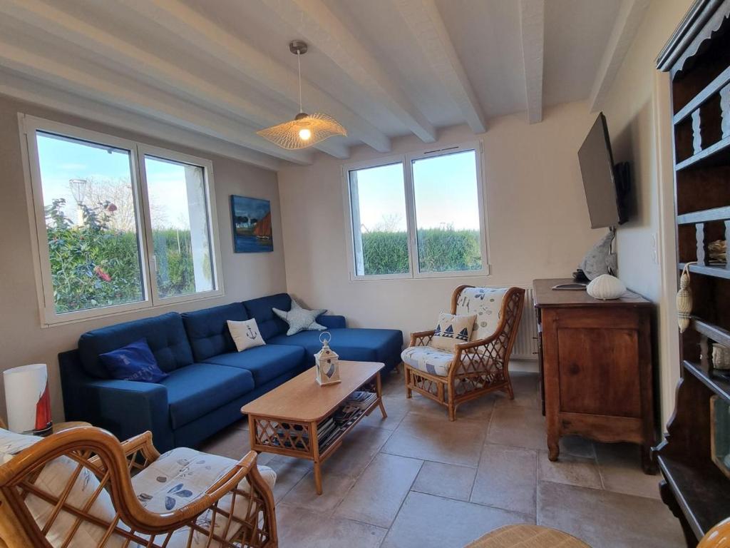 Maison rénovée 2023 proche plage, Arzon, 10 pers, jardin, wifi - FR-1-775-30 - 3