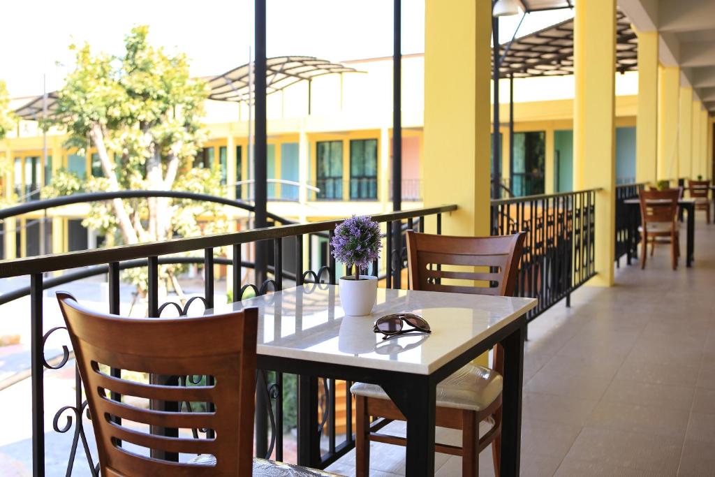 Balcony/terrace, The Room @ Maesai in Mae Sai (Chiang Rai)