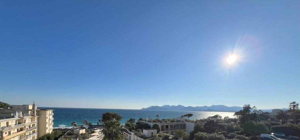 Appartement vue & front de mer, piscines, 55M2 2Pièces - 4