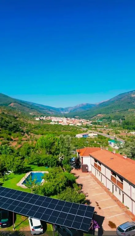 Complejo Rural Las Palomas, hotel v destinaci Jerte