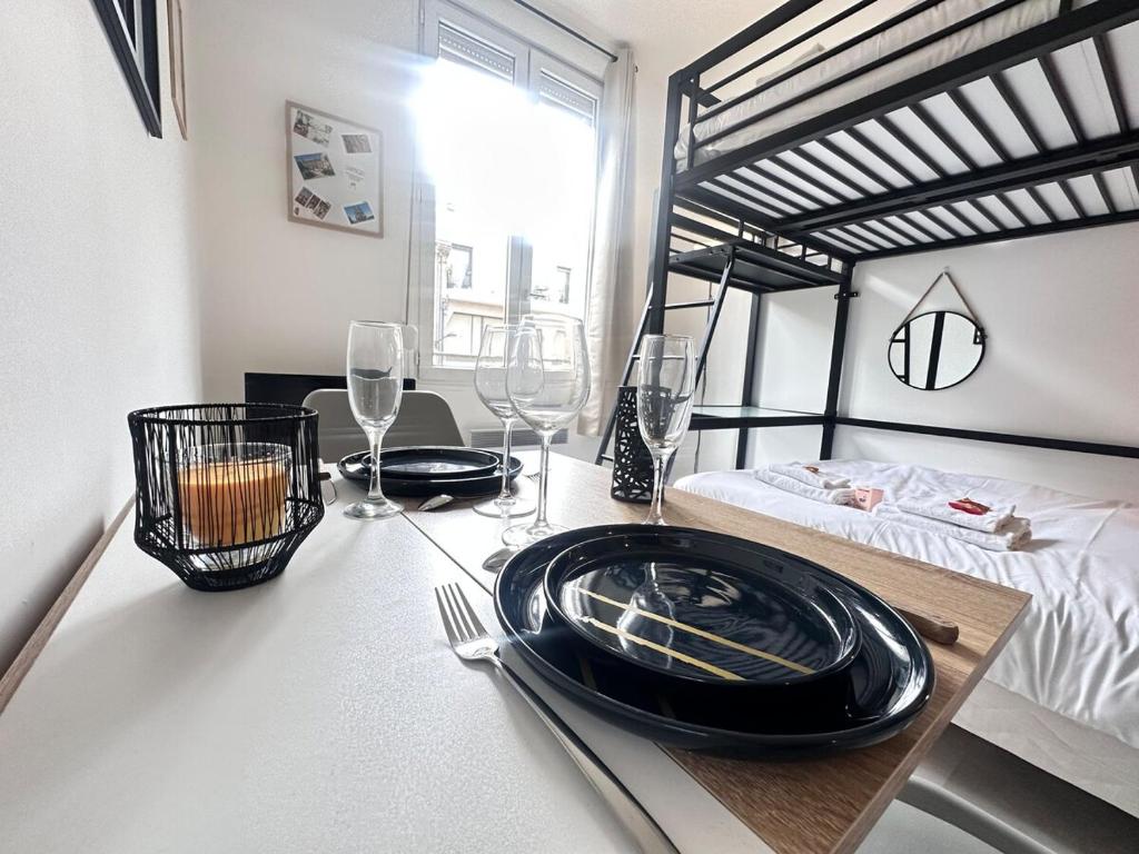 Talleyrand studio neuf cozy hyper centre - 5