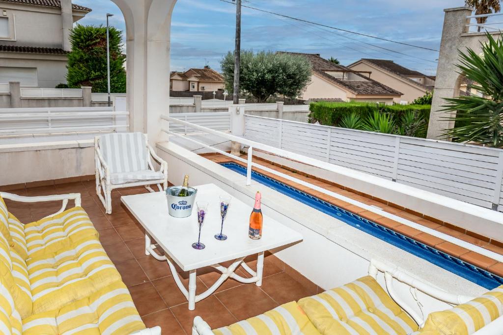 Casa con piscina privada cerca de playa - 5
