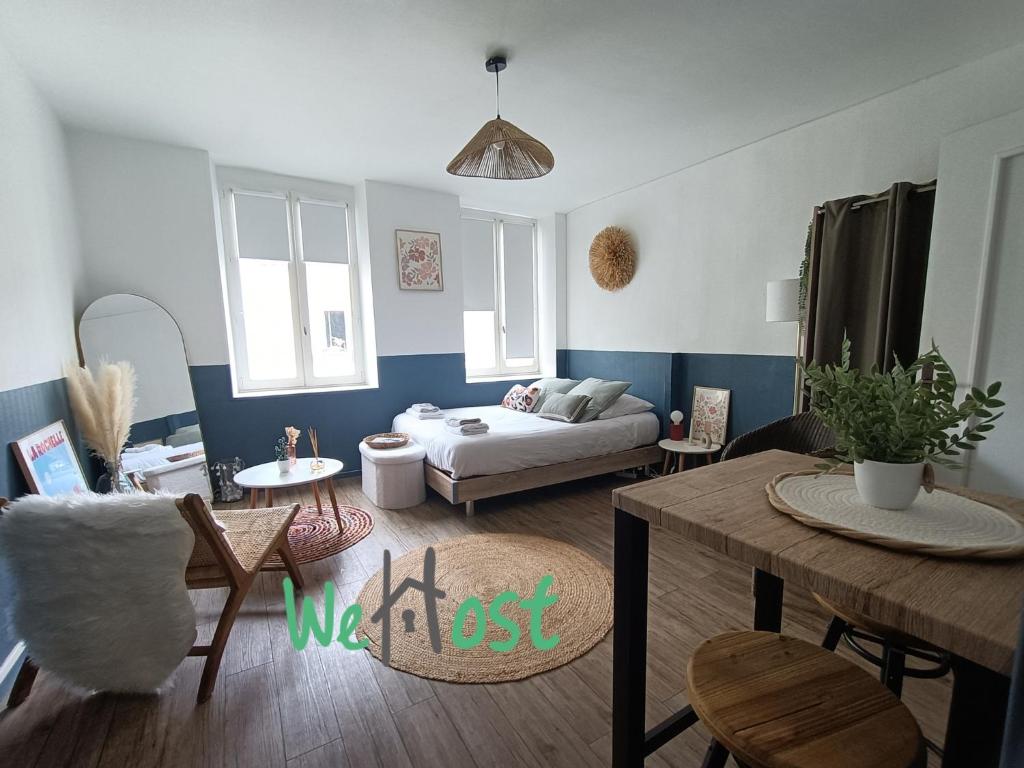 Saint Nicolas Studio Central Vieux Port, La Rochelle