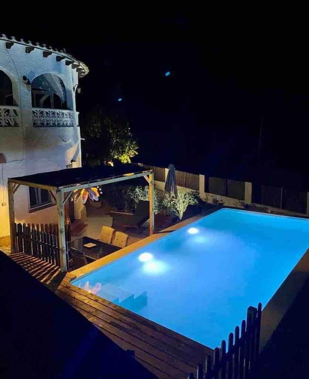 Studio Apartment in Beautiful Chalet, Finca FAZ, Jávea