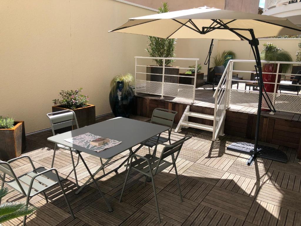 Superbe T2 avec Wifi, terrasse 100m², parking au centre d'Arcachon - FR-1-374-207 - 5