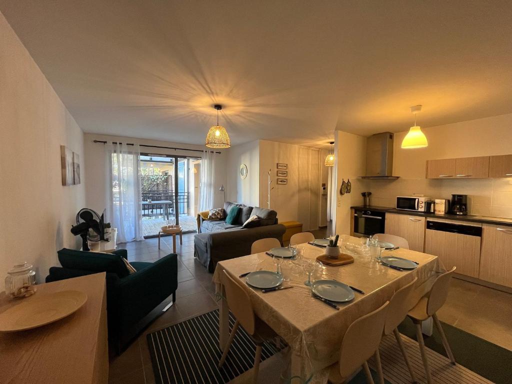Charmant T3 à Arcachon avec terrasse et parking sécurisé - FR-1-374-233 - 3