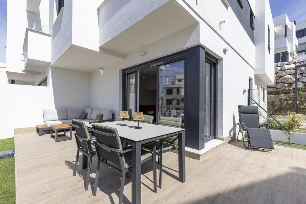 061 Brand New 2 Bed La Cala Townhouse, Sea Views - 2