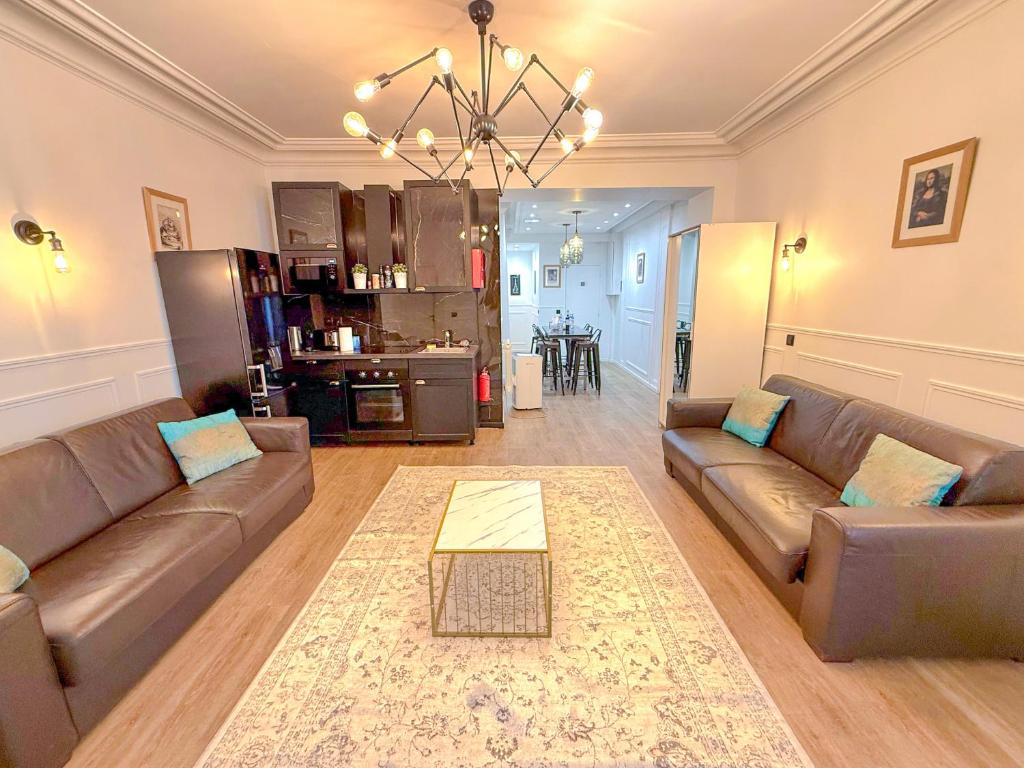 Urban Flat 107 - Sublime 4 Bedroom Opera Paris - 4