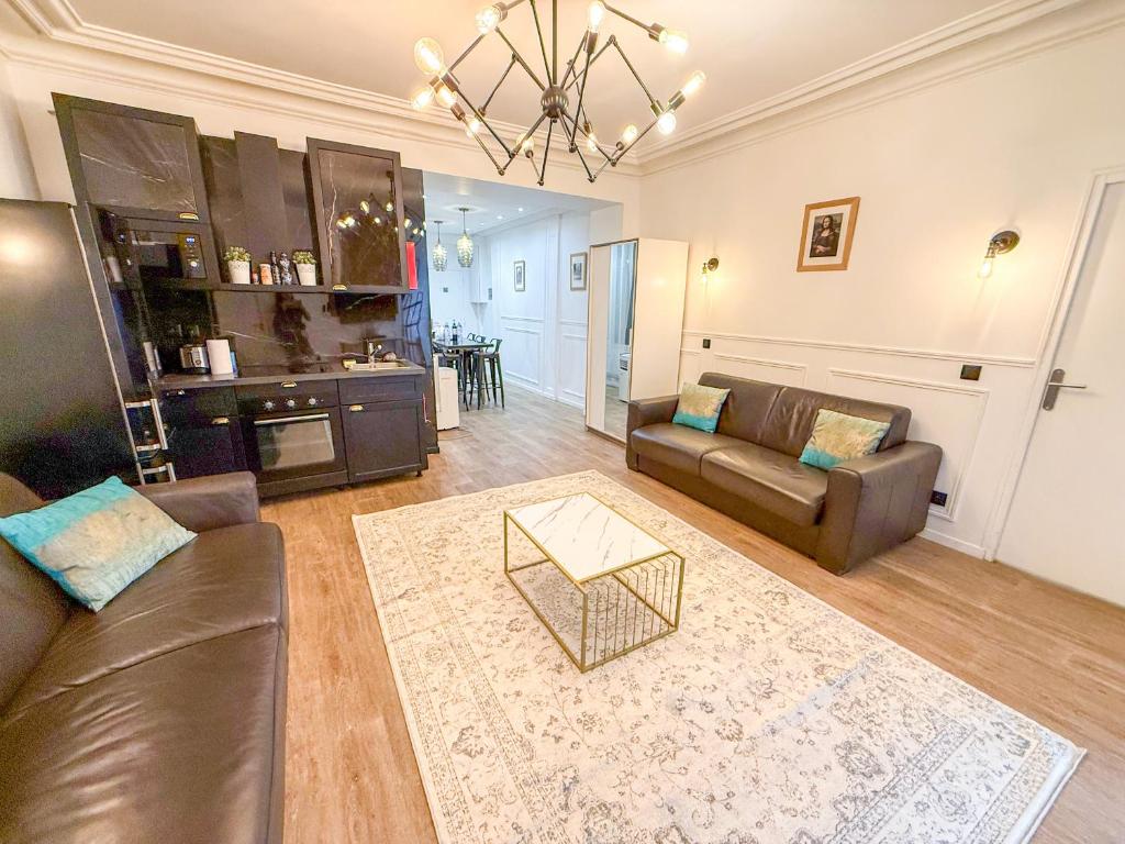 Urban Flat 107 - Sublime 4 Bedroom Opera Paris - 2