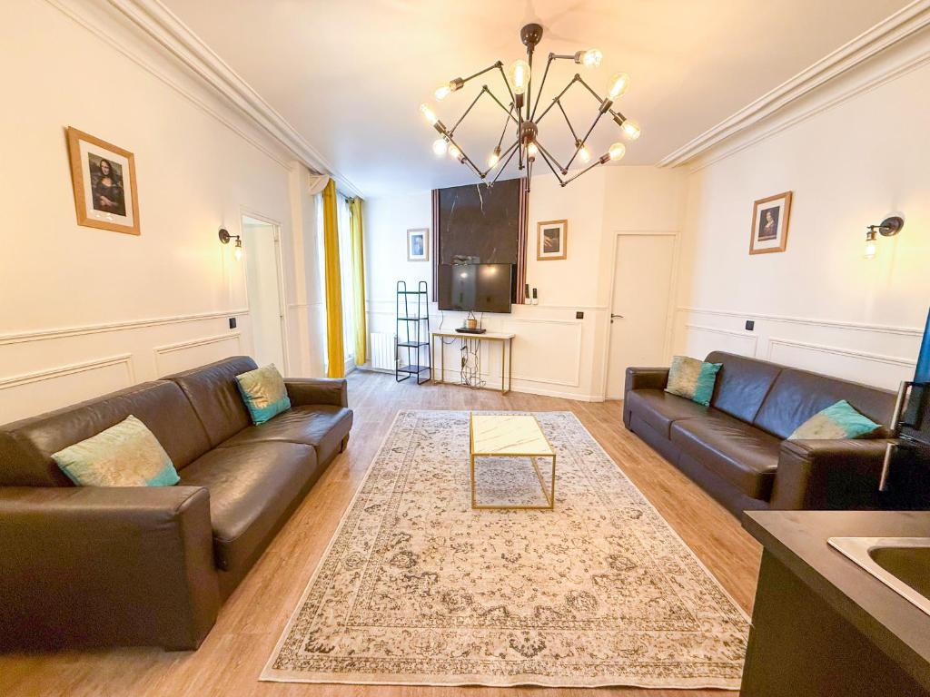Urban Flat 107 - Sublime 4 Bedroom Opera Paris - 5