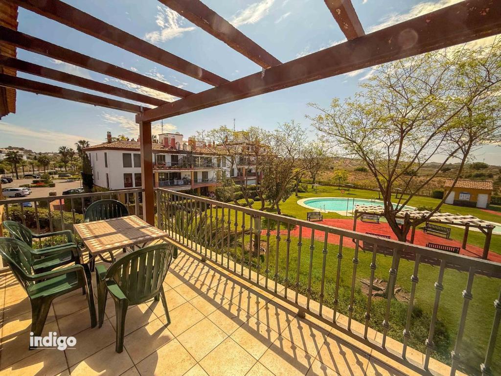 CIS01 Pool View South Facing Roof Terrace, Ayamonte