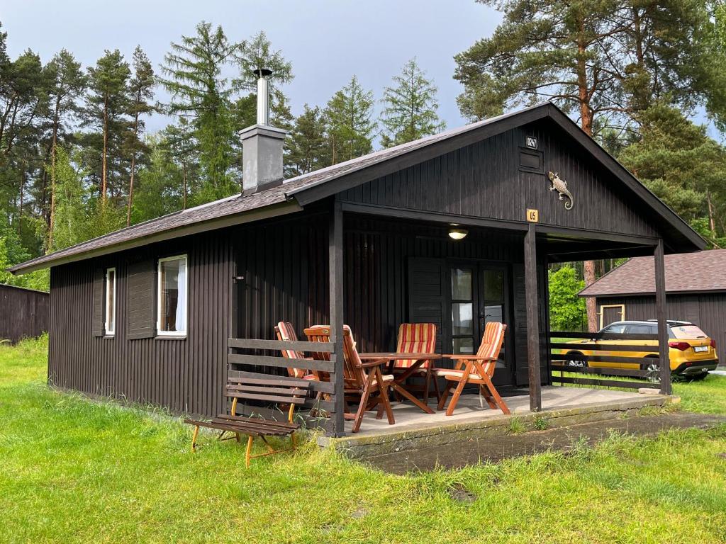 Chata Ještěrka, Doksy